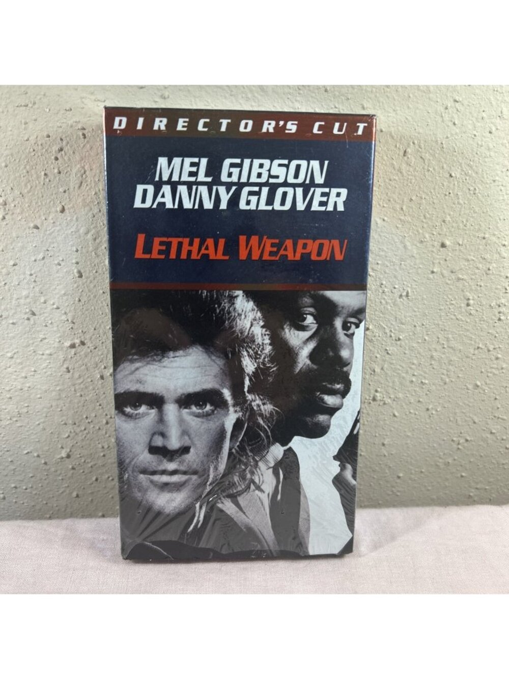 Lethal Weapon: Mel Gibson Danny Glover Director's Cut VHS